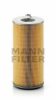 MANN-FILTER H 12 110/2 x Oil Filter